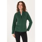U.s. Polo Assn. Kadın Koyu Yeşil Sweatshirt 50316714-VR079