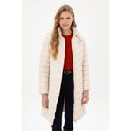 U.S. Polo Assn. Kadın Krem Kaban 50312015-VR256