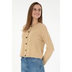 U.s. Polo Assn. Kadın Kum Hırka Triko 50297097-vr085 Kum