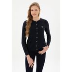 U.S. Polo Assn. Kadın Lacivert Basic Triko Hırka 50307737-VR033