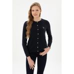 U.s. Polo Assn. Kadın Lacivert Hırka Triko 50307737-vr033 Lacivert