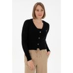 U.s. Polo Assn. Kadın Lacivert Hırka (Triko) 50312921-VR033