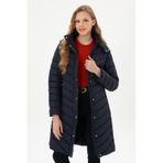 U.s. Polo Assn. Kadın Lacivert Kaban 50312015-vr033 Lacivert