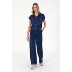 U.S. Polo Assn. Kadın Lacivert Modal Karışımlı Loose Fit Örme Pantolon 50308640-VR033