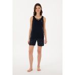 U.s. Polo Assn. Kadın Lacivert Pijama Takım 50312918-VR033