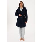 U.S. Polo Assn. Kadın Lacivert Pijama Takım 50318881-VR033