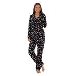 U.S. Polo Assn. Kadın Lacivert Pijama Takım 50318895-VR033
