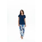 U.S. Polo Assn. Kadın Lacivert Pijama Takım -