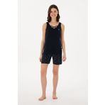 U.S. Polo Assn. Kadın Lacivert Pijama Takımı 50312918-VR033