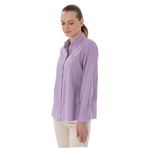 U.S. Polo Assn. Kadın Lila Gömlek Basic 50298098-VR034
