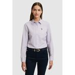 U.s. Polo Assn. Kadın Lila Gömlek Basic 50324791-VR034