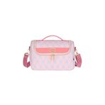 U.S. Polo. Assn. Kadın Makyaj Çantası PLSYH24642 PEMBE STD