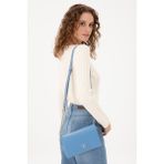 U.S. Polo Assn. Kadın Mavi Çapraz Çanta 50300305-VR036 - Mavi1