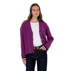 U.S. Polo Assn. Kadın Menekşe Hırka (Triko) 50310022-VR037