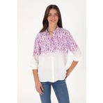 U.S. Polo Assn. Kadın Menekşe Uzun Kollu Gömlek 50299674-VR037