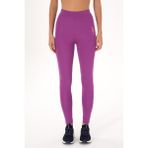 U.S. Polo Assn. Kadın Mor Yüksek Bel Spor Tayt 50284055-VR038 - XL