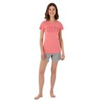U.s. Polo Assn. Kadın Pembe Pijama Takım 50312917-VR041