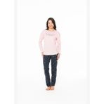 U.S. Polo Assn. Kadın Pembe Pijama Takım