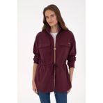 U.s. Polo Assn. Kadın Plum Hırka Örme 50318035-vr177 New Plum