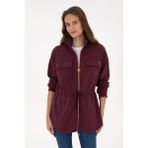 U.S. Polo Assn. Kadın Plum Hırka (Örme) 50318035-VR177