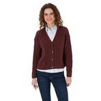 U.S. Polo Assn. Kadın Plum Hırka (Triko) 50309657-VR177