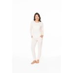 U.s. Polo Assn. Kadın Renk Bloklu Şerit Detaylı Rahat Pijama Takımı Pembe - Pembe - Arsno20r12n9-Jpem