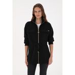 U.s. Polo Assn. Kadın Siyah Hırka Örme 50318035-vr046 Sıyah