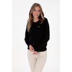 U.s. Polo Assn. Kadın Siyah Hırka Triko 50307719-vr046 Siyah