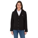 U.S. Polo Assn. Kadın Siyah Hırka (Triko) 50317680-VR046