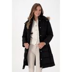 U.s. Polo Assn. Kadın Siyah Kaban 50308001-vr046 Siyah