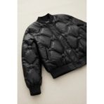 U.S. Polo Assn. Kadın Siyah Mont 50289590-VR046 Trend Düz Yaka Tek Cepli Günlük Kullanım İçin - Siyah-128 - 40