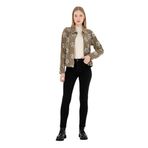 U.S. Polo Assn. Kadın Siyah Pantolon (Jean) 50299347-DN0027
