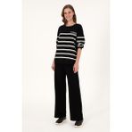 U.s. Polo Assn. Kadın Siyah Pantolon Triko 50297151-vr046
