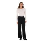 U.S. Polo Assn. Kadın Siyah Pantolon (Triko) 50314777-VR046