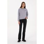 U.S. Polo Assn. Kadın Siyah Slim Flare Fit Jean Pantolon 50316567-DN0027 - Black - Dropsuz - 38