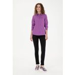 U.S. Polo Assn. Kadın Siyah Toothpick Fit Jean Pantolon 50288513-dn0027