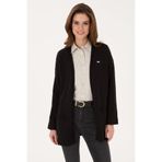 U.S. Polo Assn. Kadın Siyah Triko Hırka 50314660-VR046