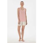U.S. Polo Assn. Kadın Somon Pijama Takımı 50312916-VR047