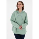 U.S. Polo Assn. Kadın Su Yeşili Kapüşonlu Sweatshirt 50292370-vr048