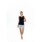 U.s. Polo Assn. Kadın Yazlık Lacivert Atlet Şort Pijama Takımı - Lacivert - Arsno20f05p5pzıj-Lac