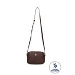 U.S. Polo Assn. Kahve Kadın Postacı Çantası Us3246 Online Exclusive
