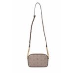 U.S. Polo Assn. Kahverengi Vegan Deri Postacı Çantası, 20x13x6 cm, US25165, K.TAS, Kadın