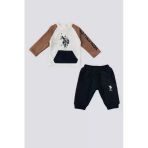 U.s. Polo Assn Kanguru Cep Bebek 2 Li Takım