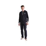 U.S. POLO ASSN. Kapşonlu Pijama Takımı, M, 024K.1ZE8TA7GR0P9, Lacivert, erkek