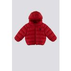 U.S. Polo Assn. Kapüşonlu İçi Tüylü Şişme Bebek Mont