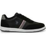 U.S. Polo Assn. Kares WT 4PR Siyah Erkek Sneaker Ayakkabı