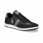 U.S. Polo Assn. KARES WT 9PR Siyah Erkek Sneaker