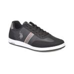 U.S. Polo Assn. Kares WT Siyah Erkek Sneaker Ayakkabı
