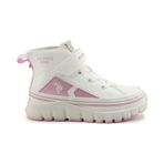 U.s. Polo Assn. Keltes Jr 5pr Beyaz Kız Çocuk High Sneaker 000000000102027889 Beyaz-Pembe