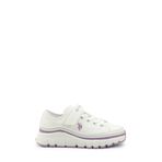 U.S. Polo Assn. KENTA JR 5PR Beyaz Kız Çocuk Sneaker